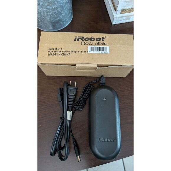 iRobot Roomba 500 Series Power Supply Set Model 20914 Vacuum - Picture 1 of 3